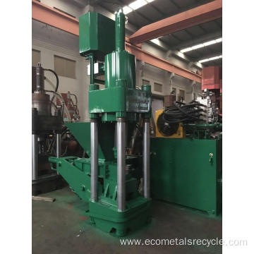 Briquetting Press for Powdered Aluminum Aluspan Chips